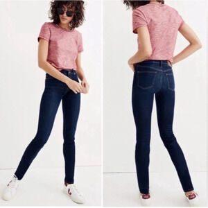 Madewell 9" Mid-Rise Skinny 26 Tall